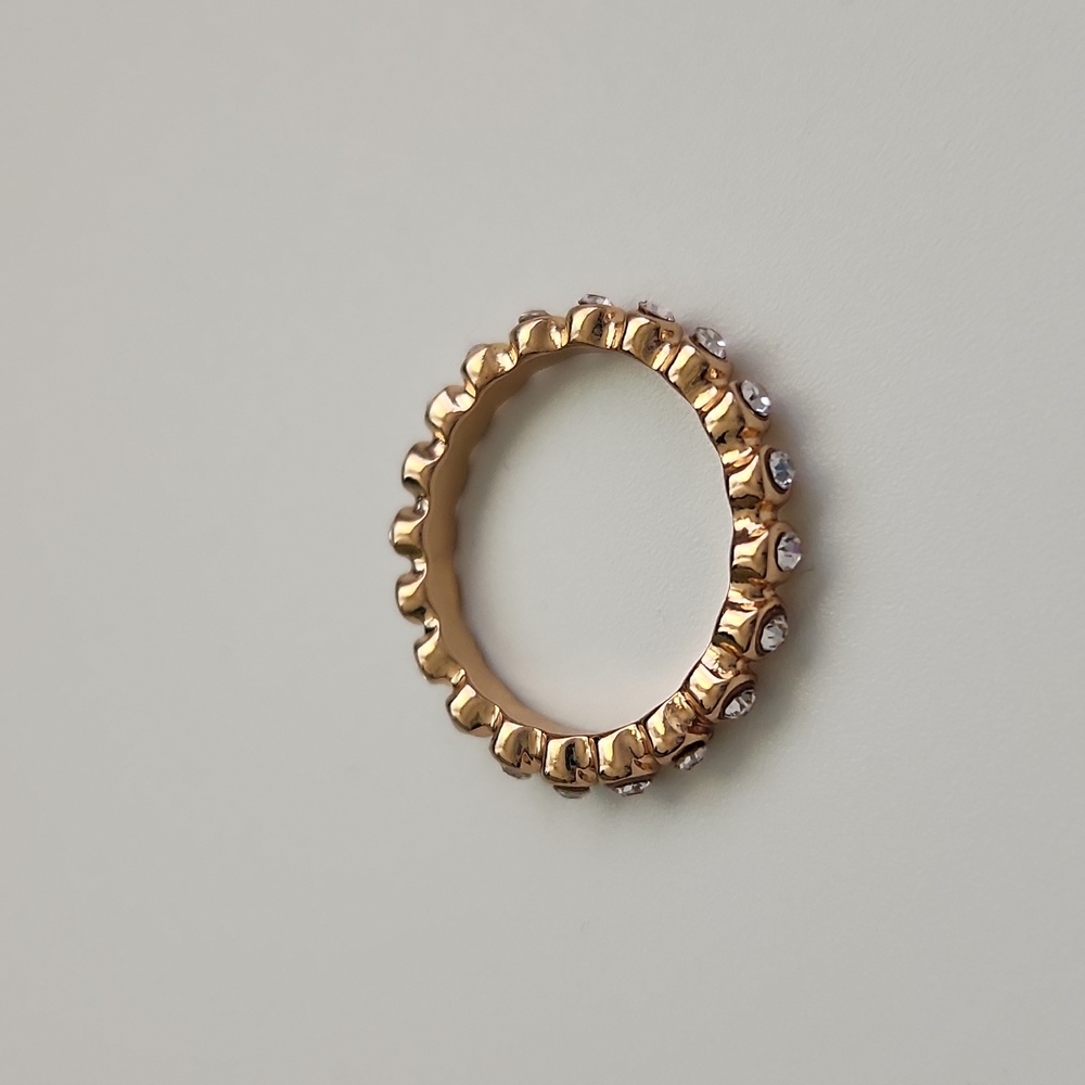 Sparkly Gold Ring